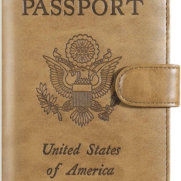 NEW Passport Holder Cover Wallet RFID - Picture 9 of 16